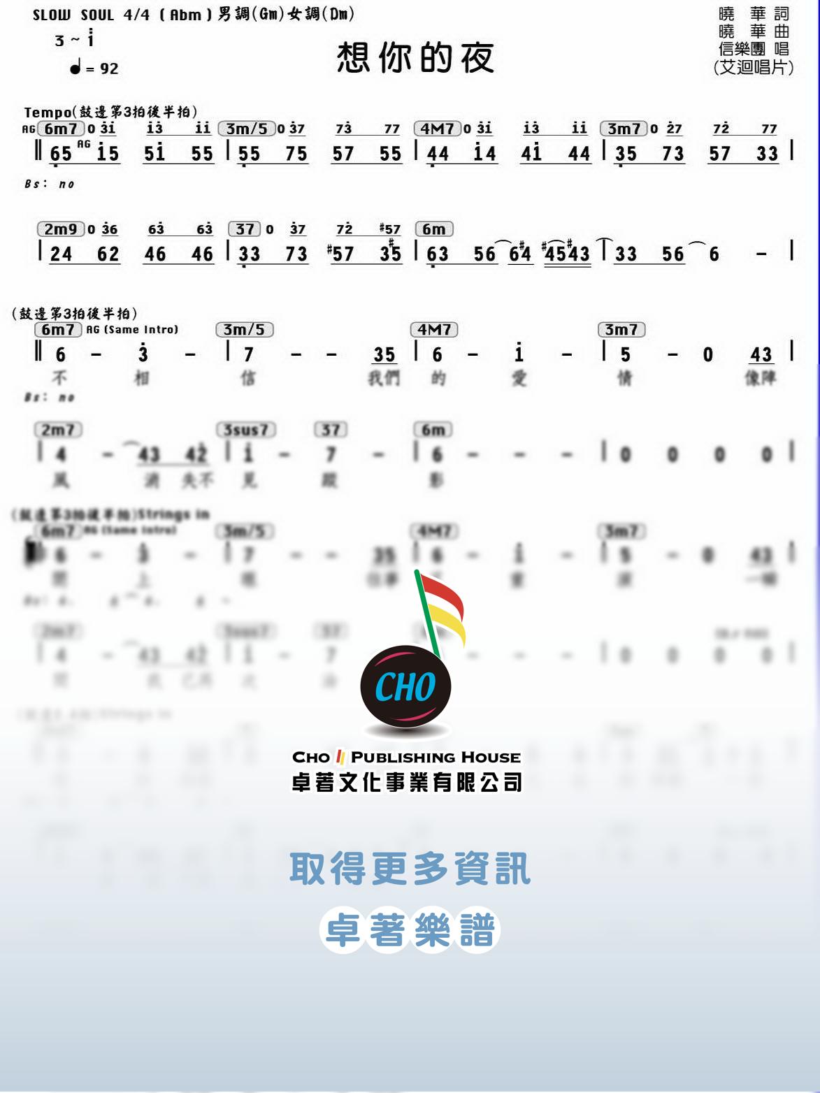 想你的夜